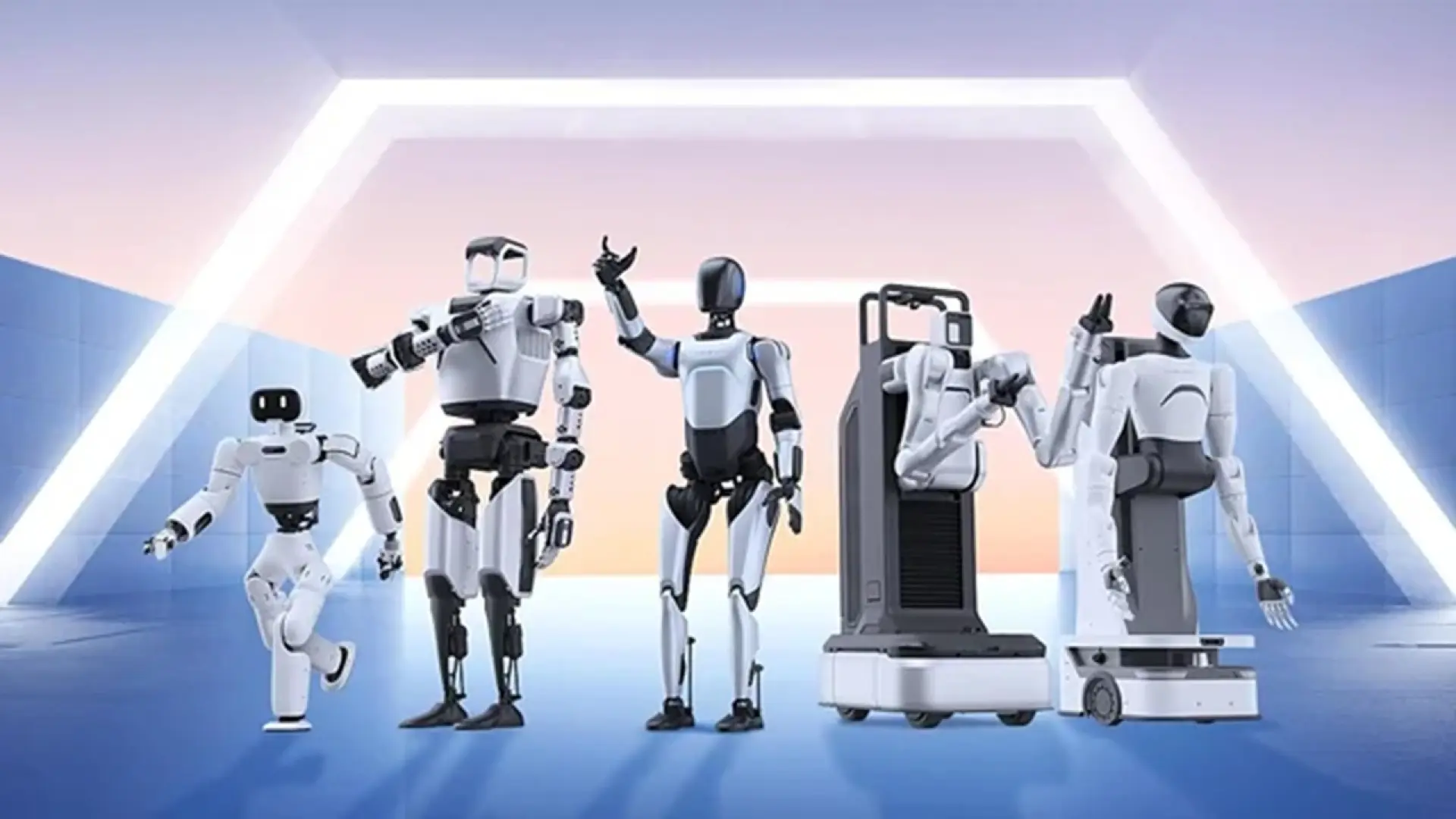 Una compañía china presenta el primer negocio de alquiler de robots humanoides (y el precio sorprende a todo el mundo)