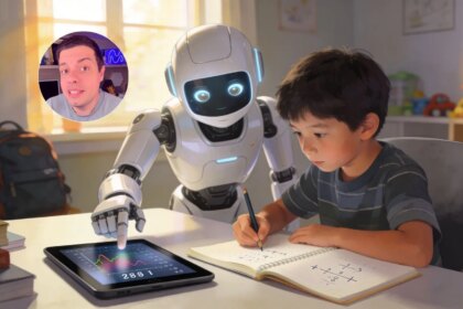 Pau Garcia-Milà, profesor y experto en tecnología: "Así es cómo usaría la IA con mis hijos"