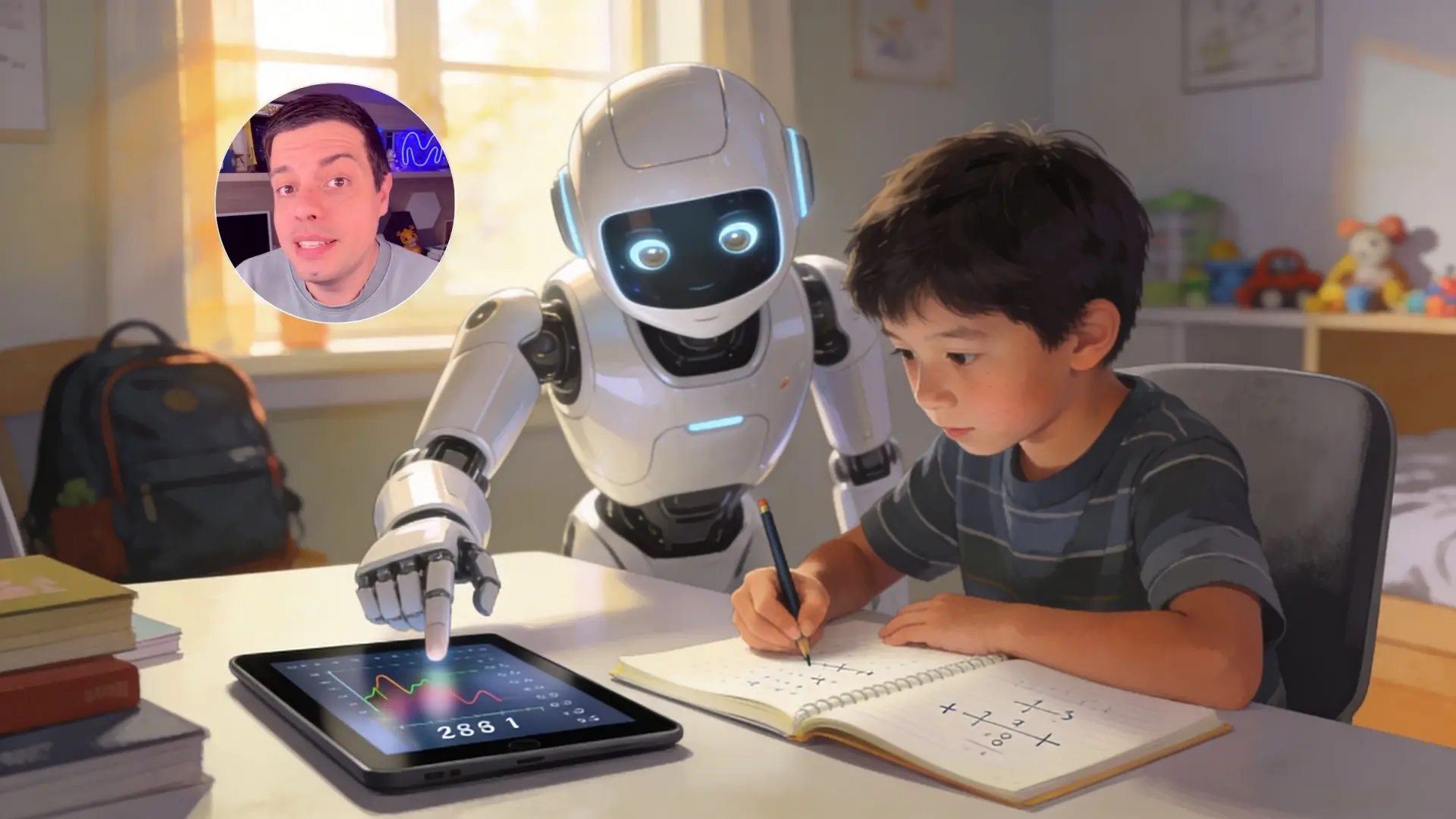 Pau Garcia-Milà, profesor y experto en tecnología: "Así es cómo usaría la IA con mis hijos"