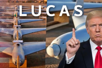 El nuevo dron de guerra LUCAS de Estados Unidos desarrollado con ingeniería inversa del Shahed-136 de Irán