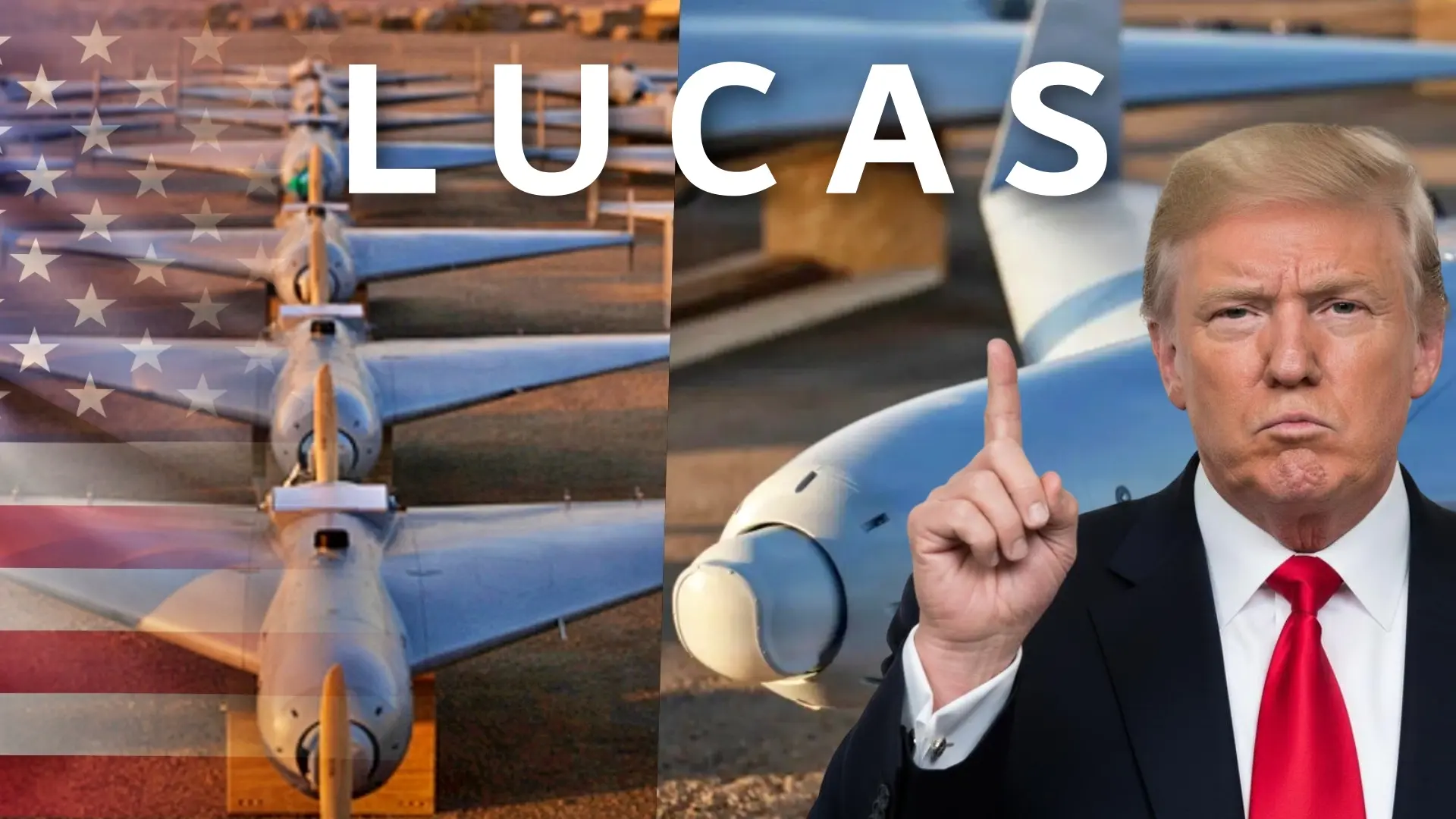 El nuevo dron de guerra LUCAS de Estados Unidos desarrollado con ingeniería inversa del Shahed-136 de Irán