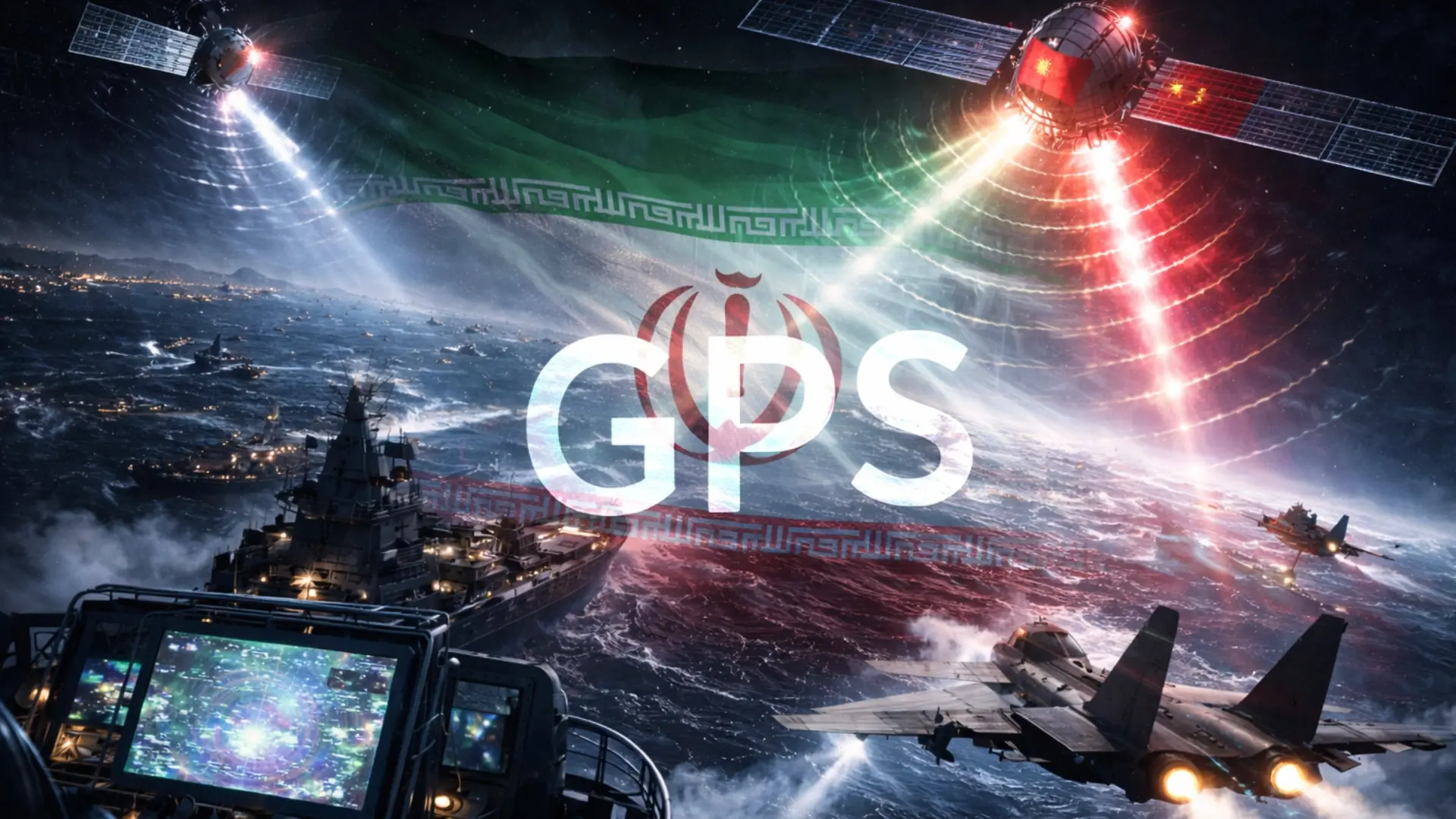 El GPS se muere, la guerra de Irán deja al descubierto las debilidades de la navegación occidental frente a los satélites chinos
