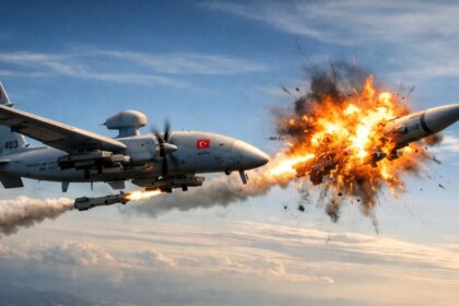 Turquía hace historia: uno de sus drones derriba un objetivo supersónico en movimiento