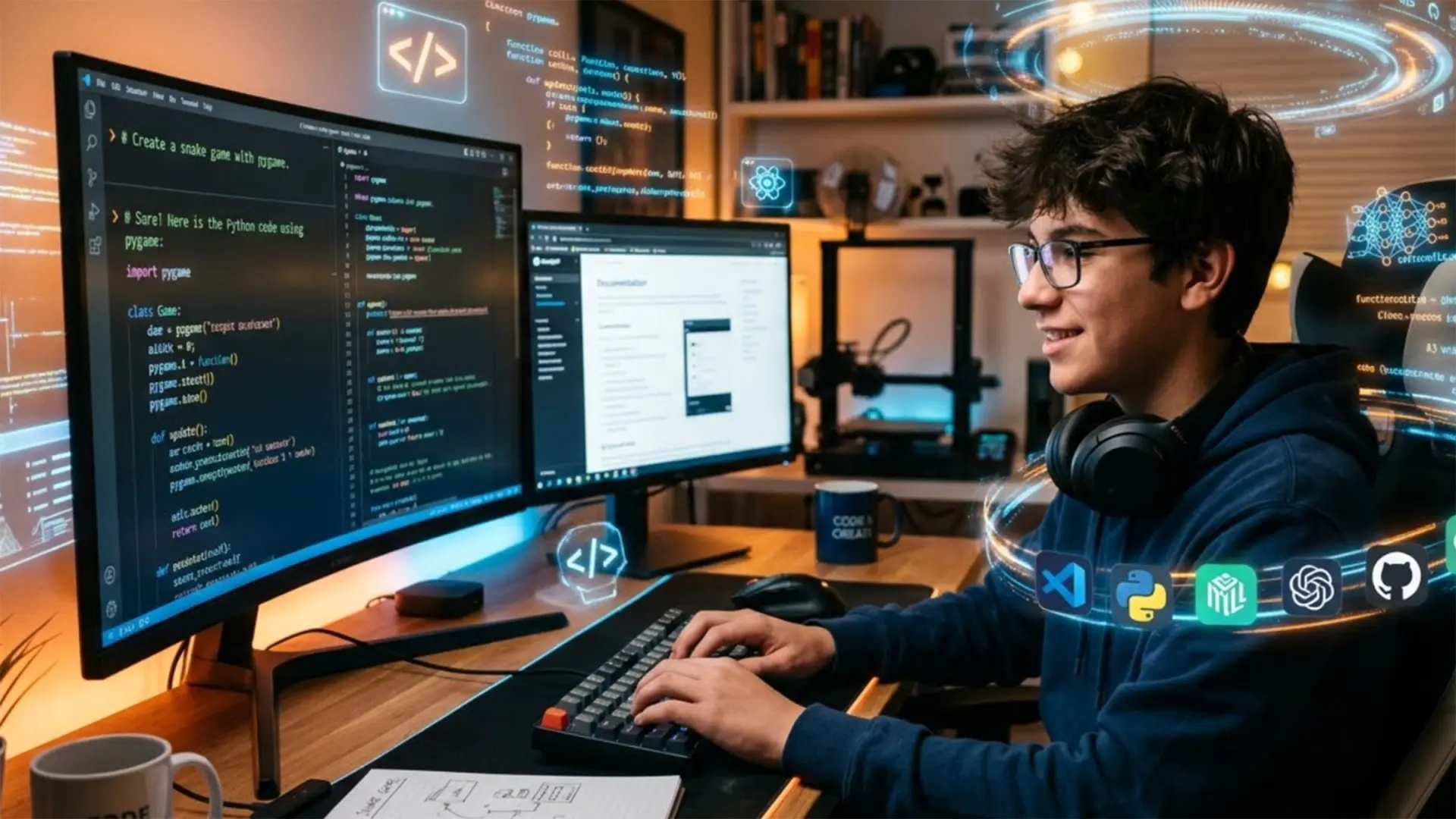 Alexandr Wang, director de IA de Meta, lanza un consejo a los adolescentes: "Deberíais pasar todo vuestro tiempo practicando vibe coding"