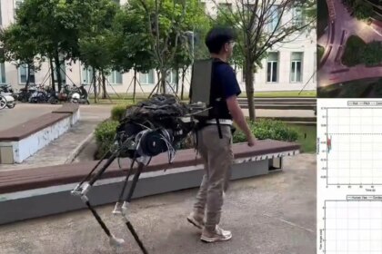 Ingenieros chinos crean un robot inspirado en la mitología griega que convierte a la gente en un centauro