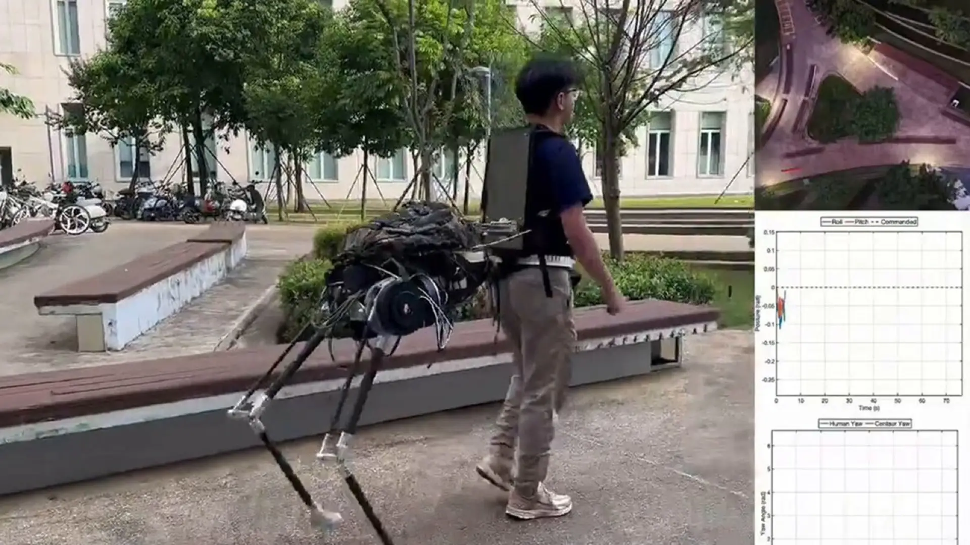 Ingenieros chinos crean un robot inspirado en la mitología griega que convierte a la gente en un centauro