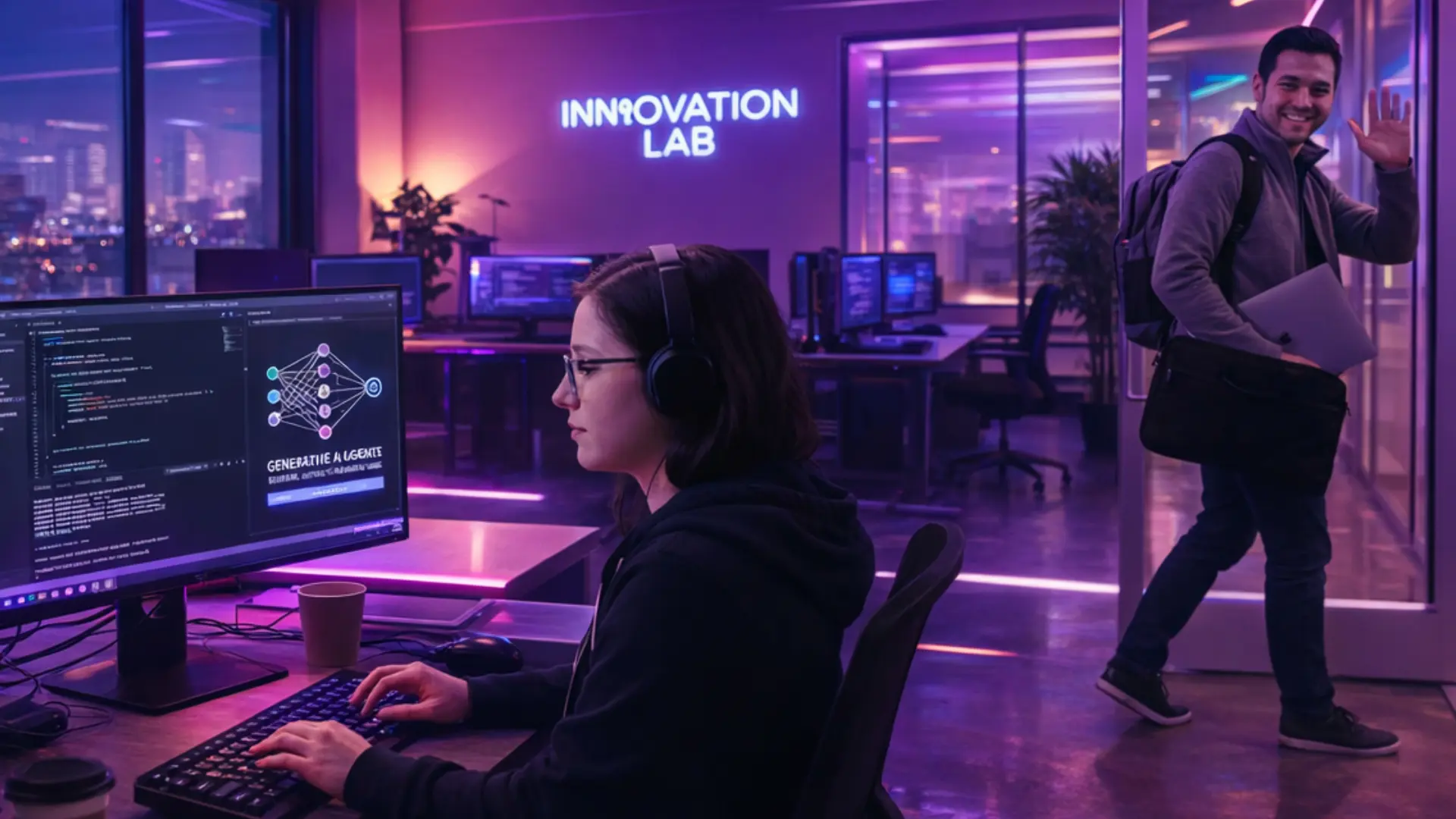 Nos han engañado: los programadores que utilizan la IA trabajan más horas que los que no la usan