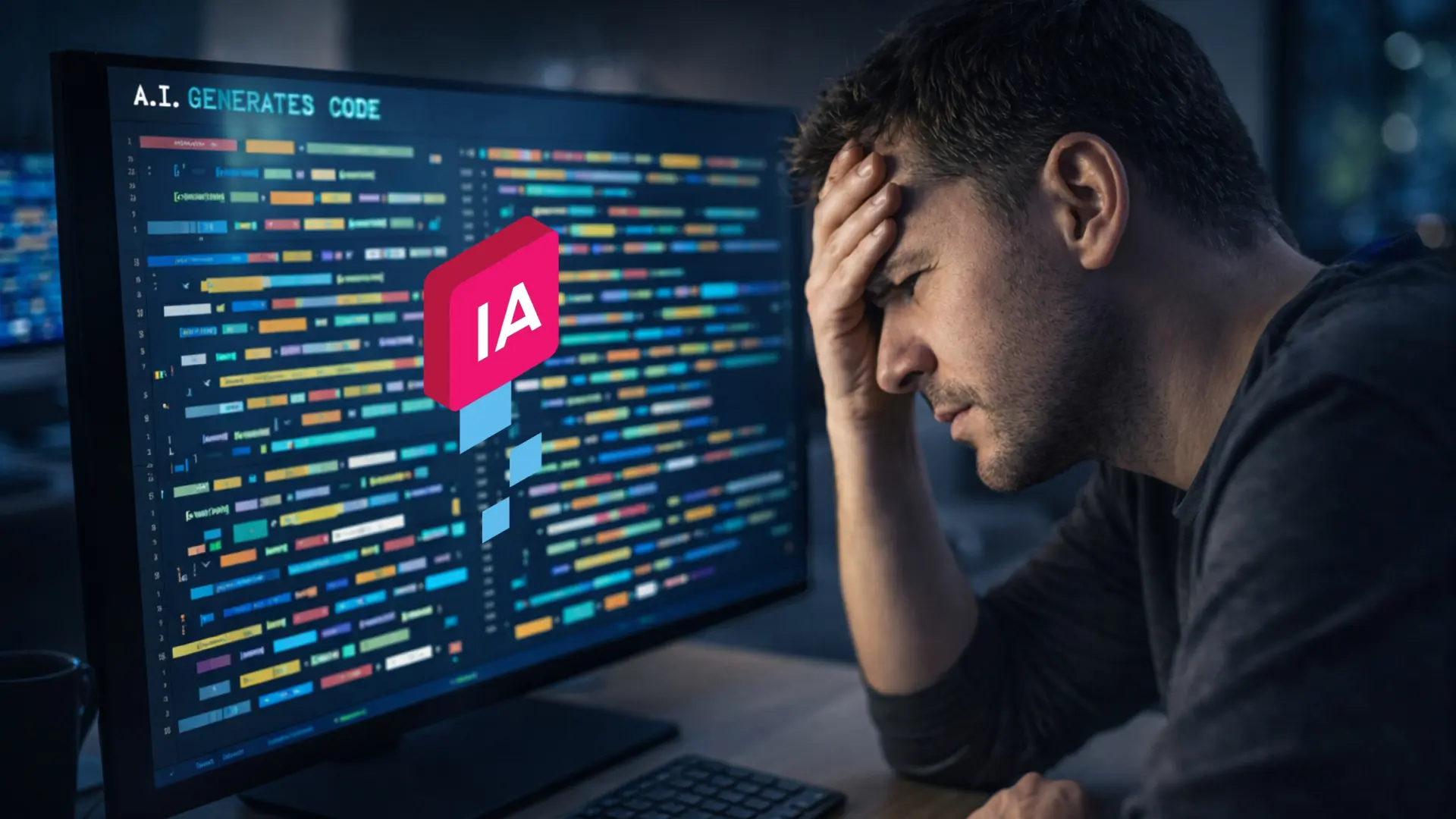 Programadores desvelan la realidad de trabajar con IA: "Nos obligan a utilizarla aunque nos haga más lentos"