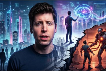 Sam Altman, advierte sin rodeos: "La clase media intelectual va a desaparecer; o dominas la IA o serás su sirviente"