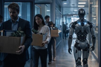 Empresa de software con grandes beneficios decide despedir a todos sus empdos: "Usaremos solo IA"