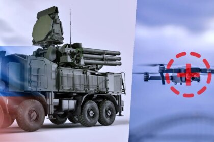 Rusia ha creado el único sistema de defensa antidrones multicapa del mundo