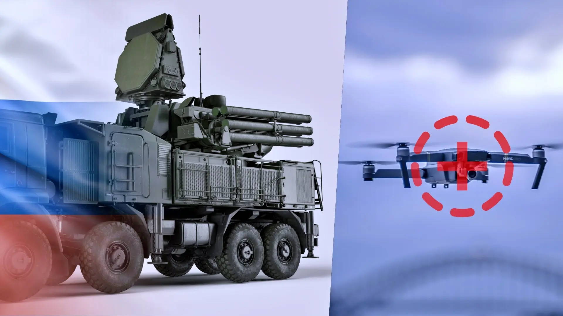 Rusia ha creado el único sistema de defensa antidrones multicapa del mundo