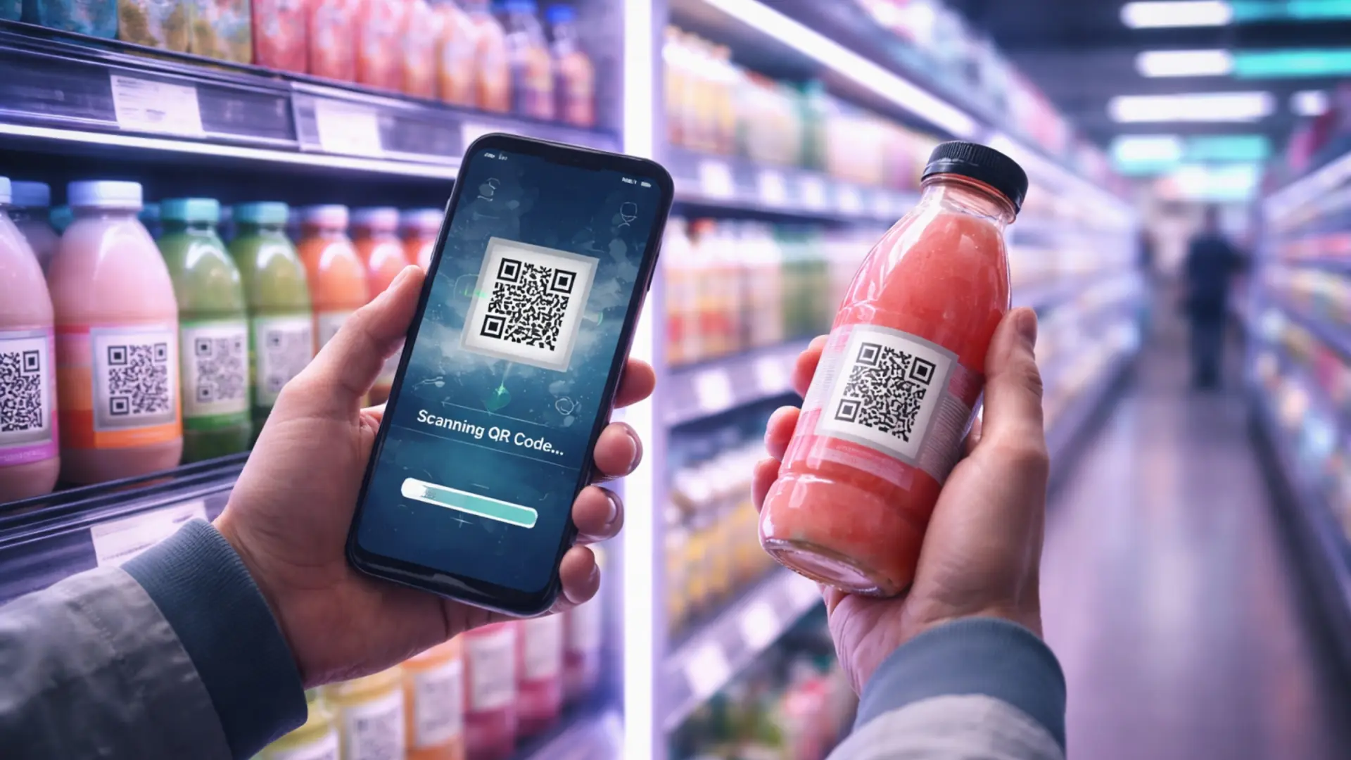 Adiós a los códigos de barras, grandes supermercados comienzan a sustituirlos por esta alternativa ultravitaminada