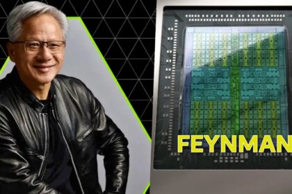 Feynman, la GPU de próxima generación de NVIDIA: 1,6 nanómetros y adiós a la barrera del consumo de 1000 W