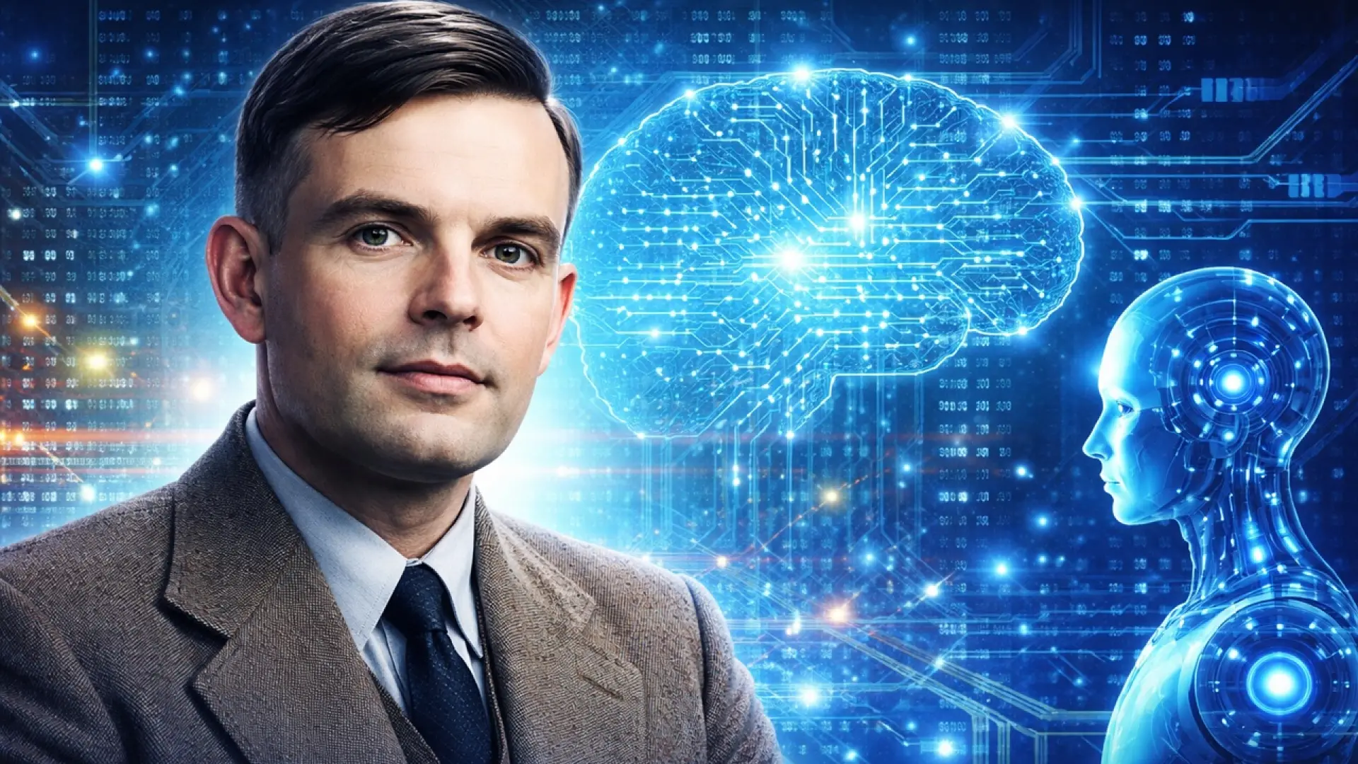 Alan Turing, padre de la informática moderna: "Es posible que las máquinas lleguen a pensar… pero no como nosotros"