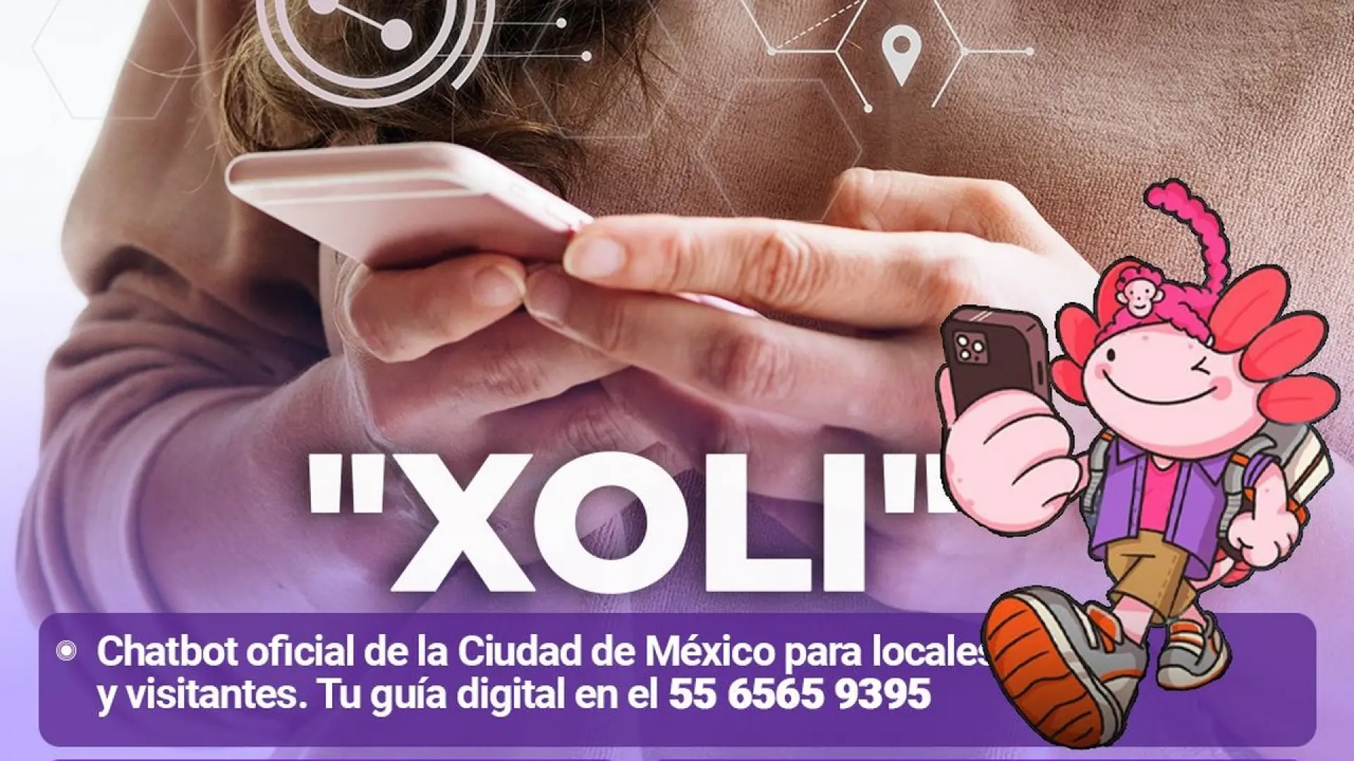 Para qué sirve Xoli, el chatbot con IA que ayudará a los turistas del Mundial de Fútbol 2026 en México