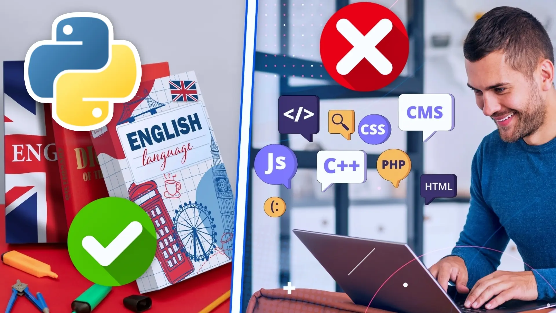 Cada vez más expertos coinciden: este "lenguaje de programación" acabará con Python y lo mejor de todo es que seguramente ya sabes utilizarlo