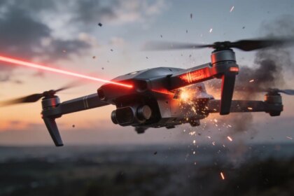 China siembra el pánico con sus nuevos sistemas láser antidrones capaces de destruir drones de corto alcance en segundos