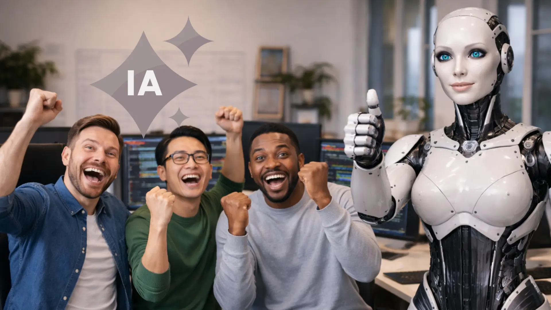 El mundo al revés: estos programadores están deseando que la IA les quite el trabajo