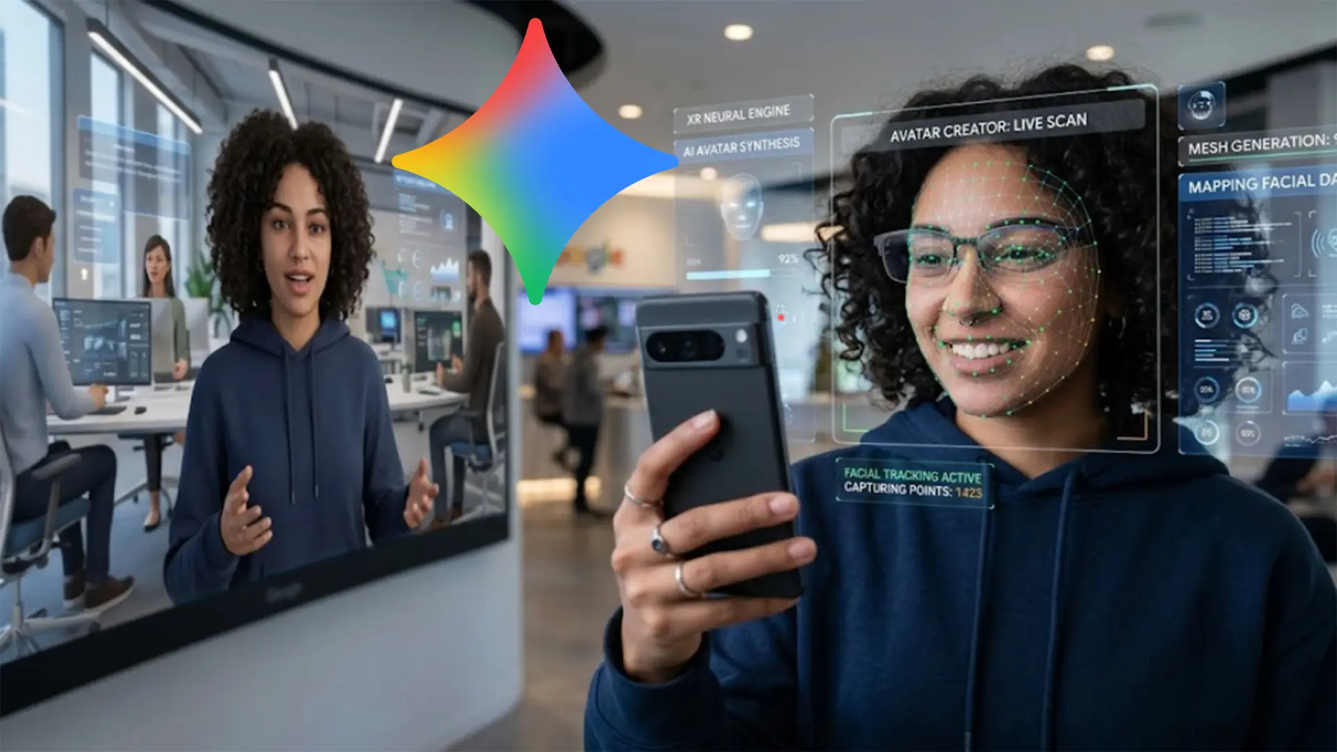 Google Gemini podría permitir crear avatares 3D de los usuarios