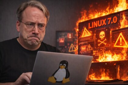 Linus Torvalds deja claro que la calma de Linux 7.0 era solo un espejismo: "No me da mucha confianza"