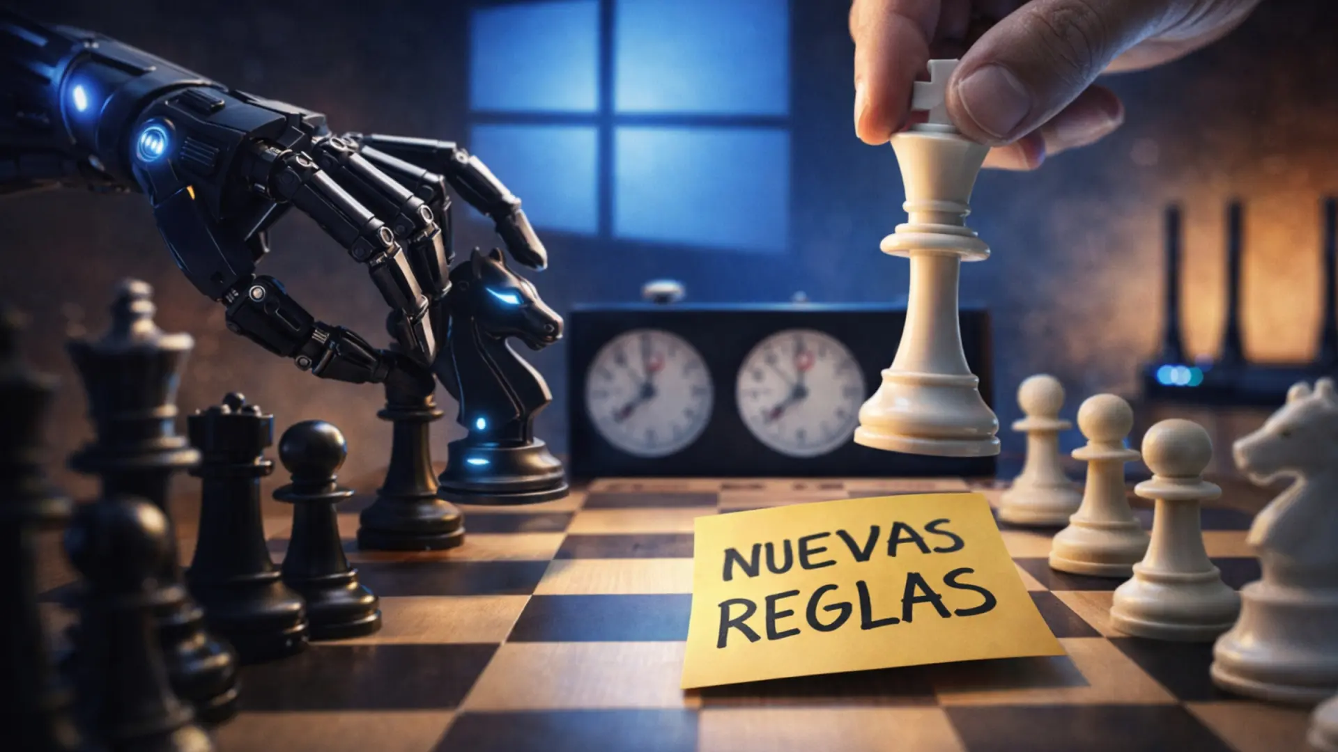 La IA ya domina el ajedrez… por eso los humanos van a cambiar las reglas para sobrevivir