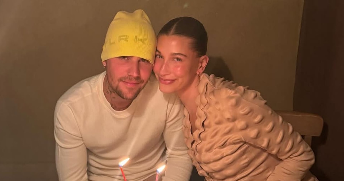 Justin Bieber celebró su cumpleaños 32 en familia y compartió tierna foto con Hailey