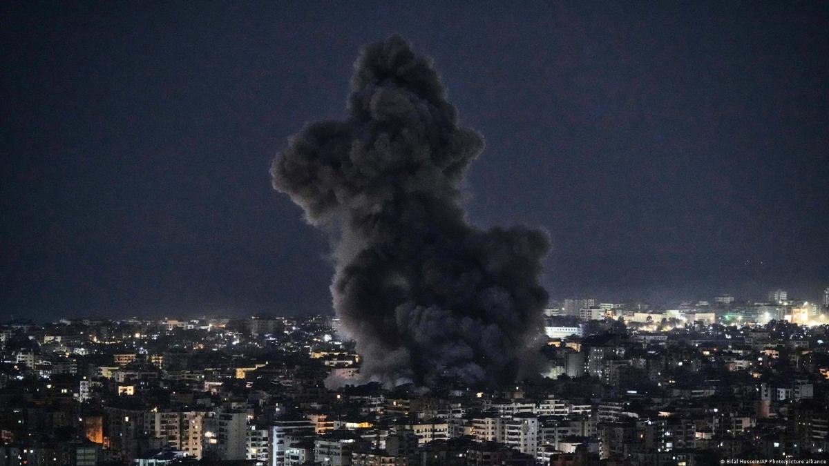 Ejército de Israel ataca objetivos de Hezbolá en el Líbano