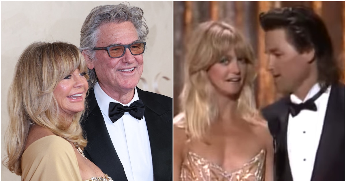 Kurt Russell y el secreto detrás de la propuesta de matrimonio a Goldie Hawn que paralizó los Oscar en 1989
