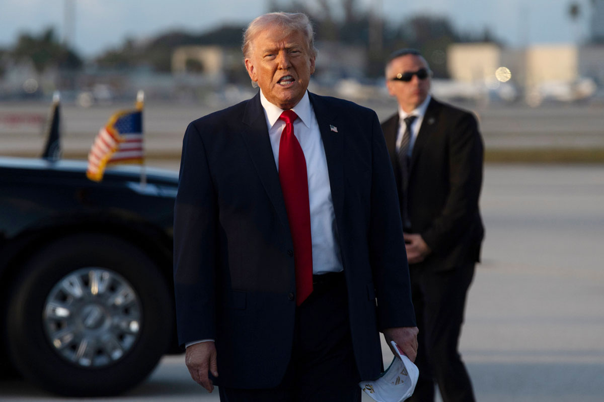 Donald Trump se niega a aceptar apoyo militar ofrecido por Reino Unido para enfrentar a Irán