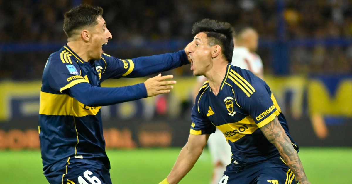 Con goles de Tomás Aranda y Bareiro, Boca Juniors venció 2-0 a Instituto por el Torneo Apertura