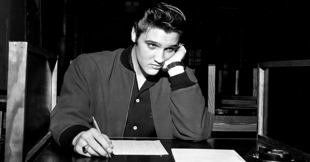 El día que Elvis Presley acudió a un accidente de auto como miembro honorario de la policía