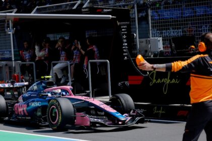 Franco Colapinto tuvo un discreto nivel y se clasificó 16° para la Sprint del GP de China de Fórmula 1: Gasly largará 7°
El sincero análisis de Franco Colapinto tras su nivel en la clasificación Sprint de China: “Estoy un poco perdido, quedé lejos de Gasly”