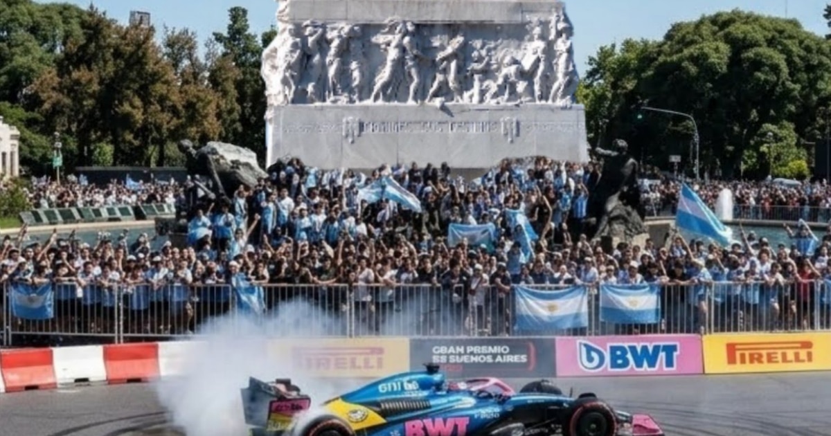 Franco Colapinto realizará una exhibición con un auto de Fórmula 1 en Buenos Aires: por qué es la llave para recuperar el Gran Premio de Argentina