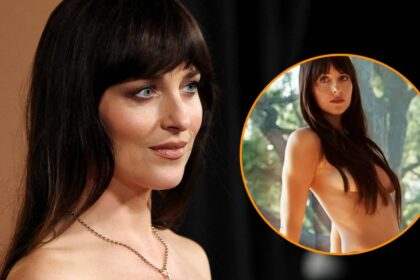Dakota Johnson posó casi al desnudo en nueva campaña de ropa interior