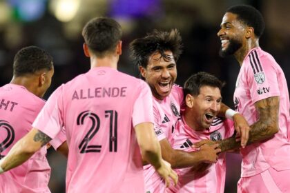 Con dos golazos de Lionel Messi, Inter Miami venció 4-2 a Orlando City por el Clásico de Florida de la MLS