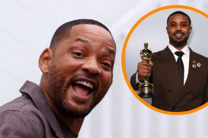 Will Smith celebra el triunfo de Michael B. Jordan en los premios Oscar: “Haciendo historia”