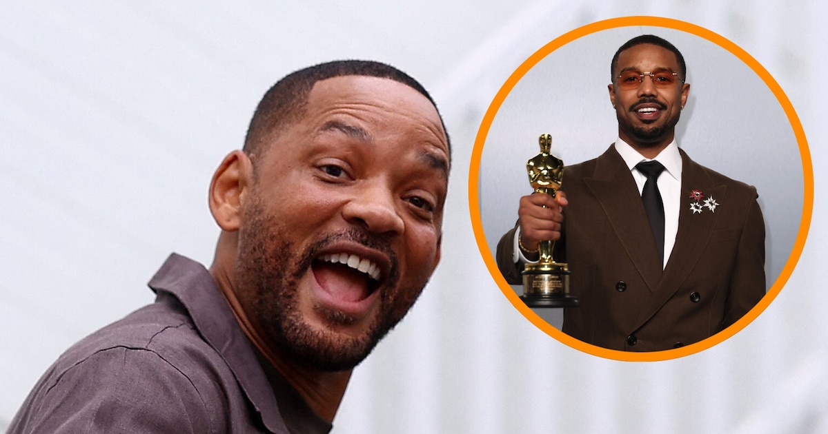 Will Smith celebra el triunfo de Michael B. Jordan en los premios Oscar: “Haciendo historia”