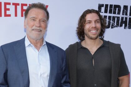 Cómo es la rutina de 9 ejercicios que utilizó el hijo de Arnold Schwarzenegger para su debut en el culturismo