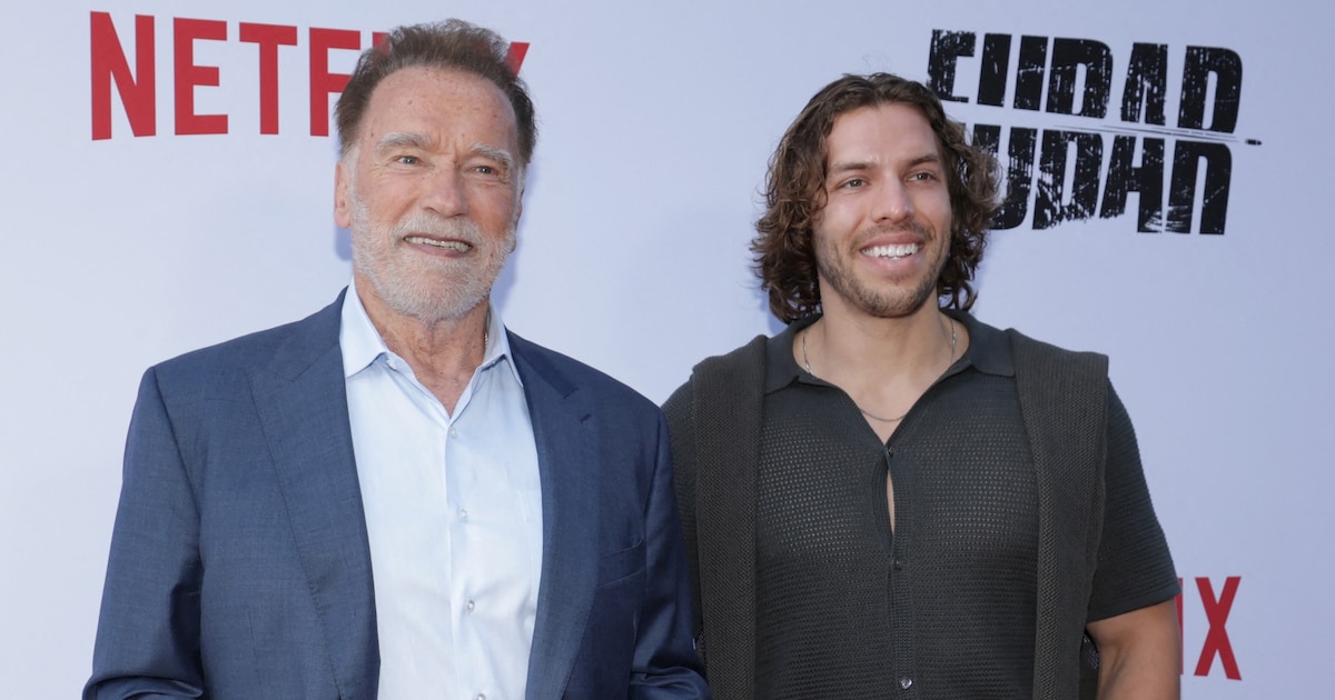Cómo es la rutina de 9 ejercicios que utilizó el hijo de Arnold Schwarzenegger para su debut en el culturismo