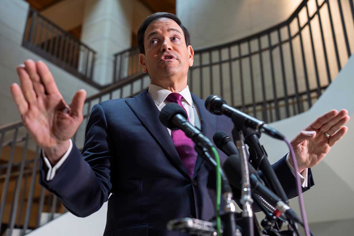 Marco Rubio contratará aviones para sacar a cerca de 1,500 estadounidenses varados en Medio Oriente