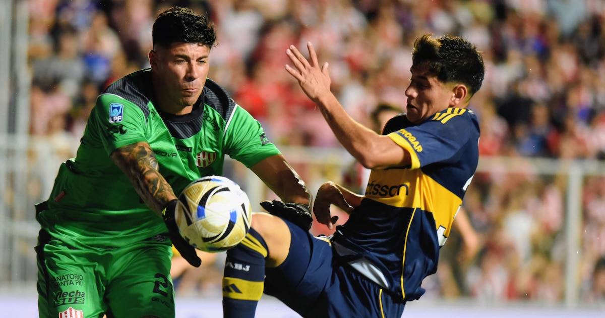 Boca Juniors empató 1-1 con Unión en Santa Fe por el Torneo Apertura