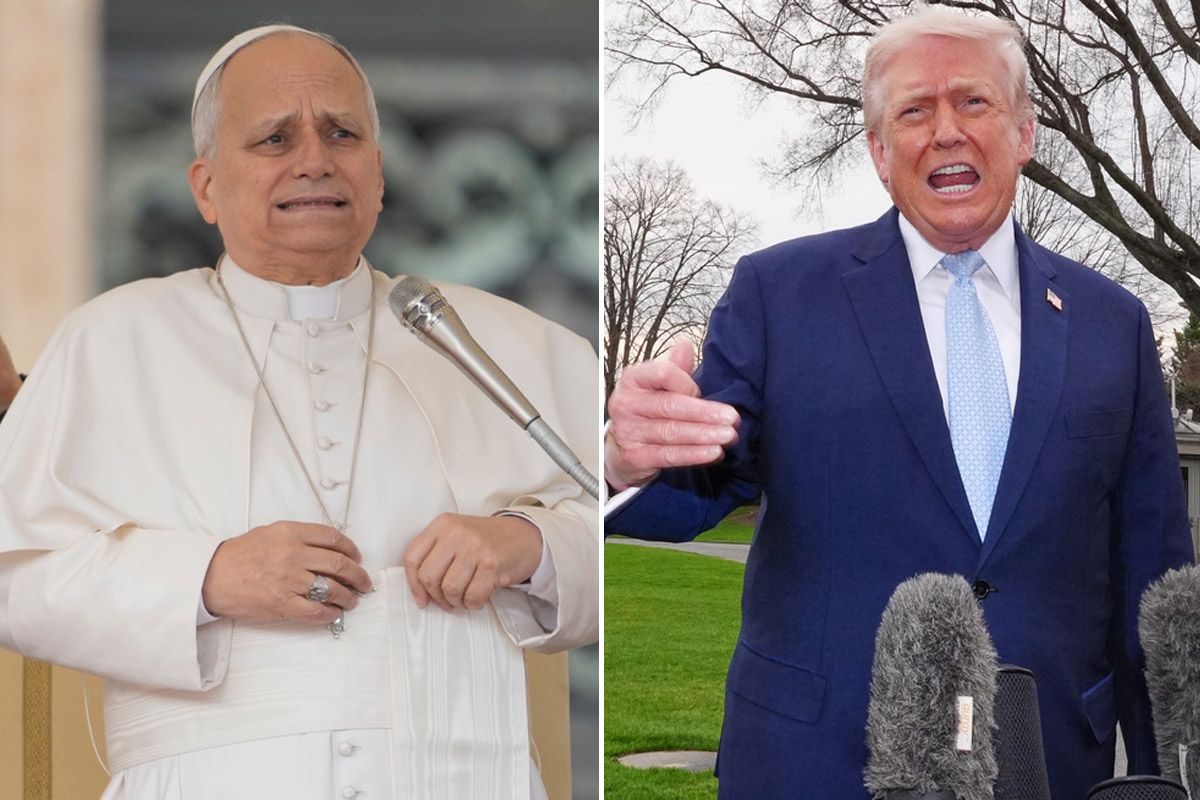 Trump se niega a cumplir la voluntad del papa León XIV de establecer un alto al fuego en Irán