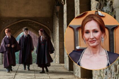 La reacción de J.K. Rowling al primer vistazo de ‘Harry Potter’ que está dividiendo a los fans