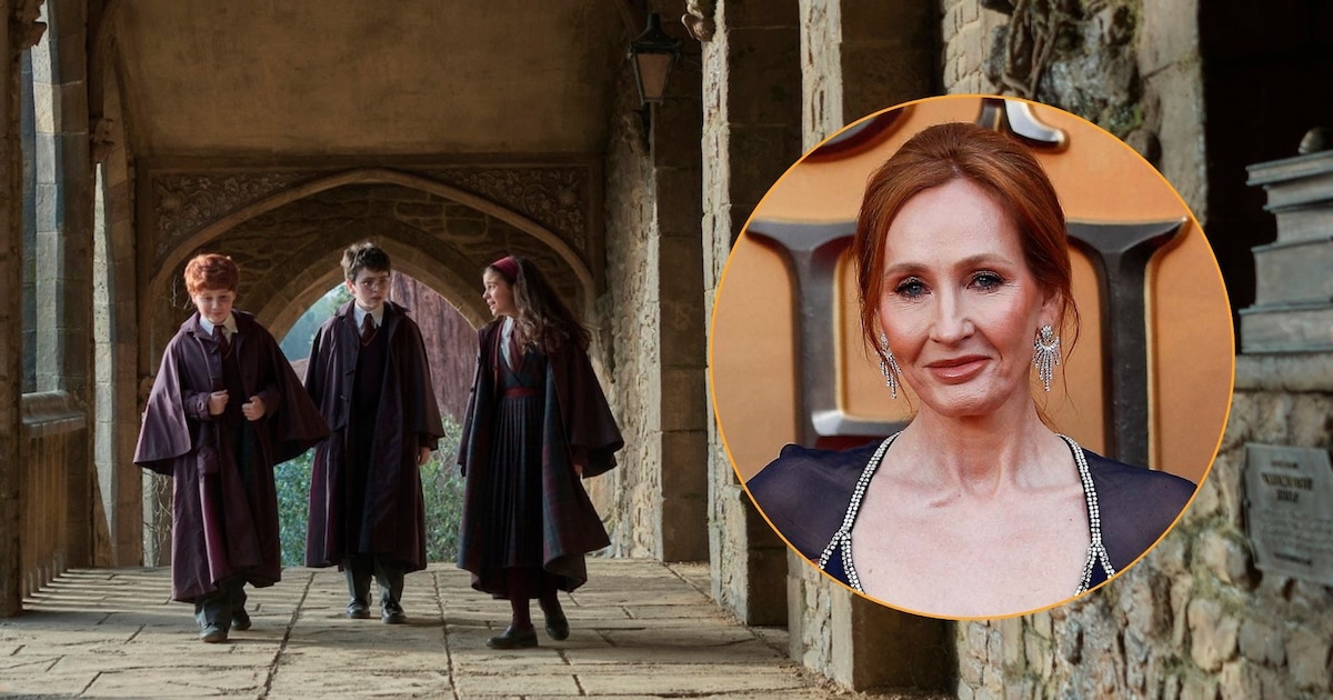 La reacción de J.K. Rowling al primer vistazo de ‘Harry Potter’ que está dividiendo a los fans