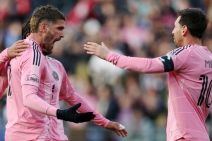 Con goles de Lionel Messi y Rodrigo De Paul, Inter Miami le ganó 2-1 al DC United por la MLS