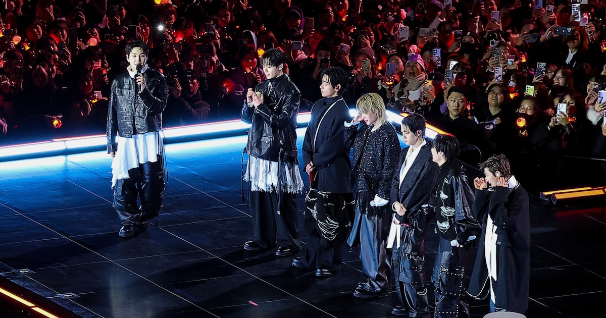 “Estamos de regreso”: BTS protagonizó un show histórico en Seúl