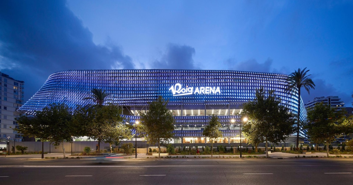 El Roig Arena cumple medio año con 930.000 asistentes y octavo pabellón del mundo en venta de entradas en enero