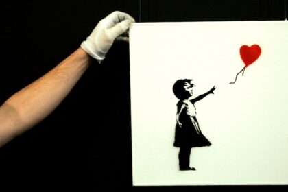 La identidad de Banksy fue revelada por un informe policial de hace 26 años