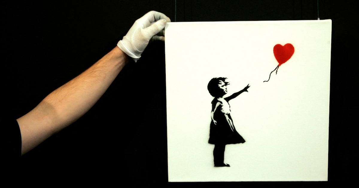 La identidad de Banksy fue revelada por un informe policial de hace 26 años